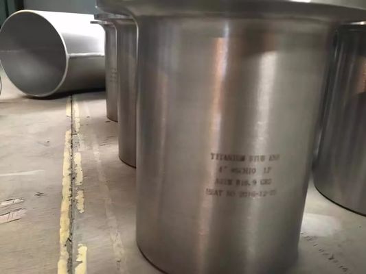 Stub Ends Stainless Steel Butt Weld Fittings with and Multi Standard Compliant ISO Certification