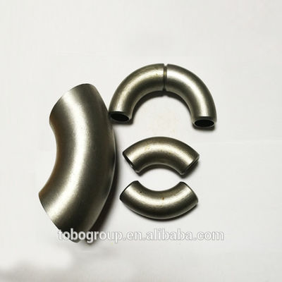 Codo de acero inoxidable pulido 316L