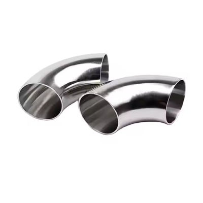Customisable Stainless Steel Elbow for Pipe Fittings Non-Ferrous Metal Materials Fast Delivery