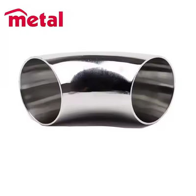 Stainless Steel Ss304/316 Pipe Fittings Forged Fittings ASME B16.9 90D Butt Weld Elbow