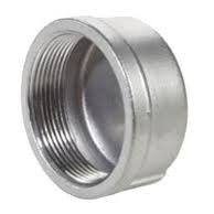 TOBO Selling Stainless Steel Casting Pipe Fittings Threaded Round Cap Customized