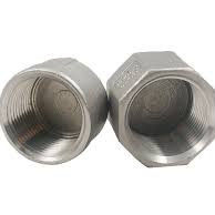 Stainless Steel Pipe Cap for Versatile Pipe Fittings in Different Applications