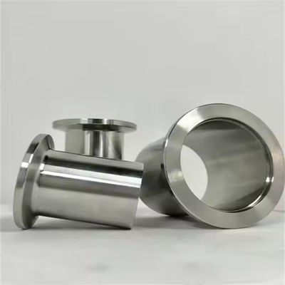 Female Adapte Pipe Stub End Fittings Seamless Sanitary Level Welding Stub End