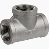 Stainless Steel Tee for Pipe Lines Connect Superior Corrosion Resistance Customized Sizes Available