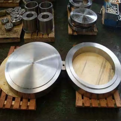 Customized Forged Steel Flanges for Nickel Alloy Super Stainless Steel Materials