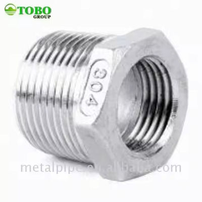 TOBO Pipe Fittings Bushing ASTM B466 UNS C71500 4inch ASME/ANSI B16.9