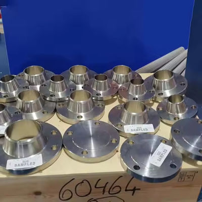 Forged Steel Flanges for Chemical Industry ASME Standard Durable and Global Specialty Materials
