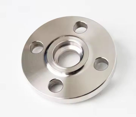 Factory Price Wholesale 1.4308 Butt Welding Flat Steel Flange 304 316 304L 316L Stainless Steel Flange Manufacturer