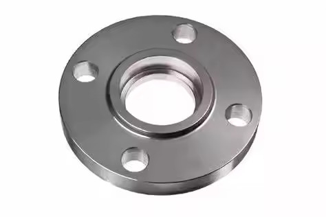 METAL China Sótano de aluminio con tres hilos de acero inoxidable/acero al carbono con extremos de brida