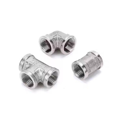 Sanitary Equal T-Shape Stainless Steel Welded Tee with Polished Mirror Fittings