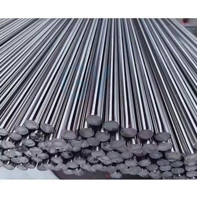Barra redonda, plana y hexagonal de acero inoxidable 304/316L, de alta resistencia y resistente a la corrosión