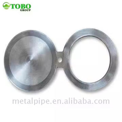 Forged Flange ASTM B564 UNS N08825 CL150 RF 6in Spectacle Line Blind Flange