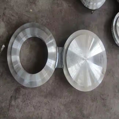 Stainless Steel Spectacle Blind Flange for Facilitating Inspection and Maintenance