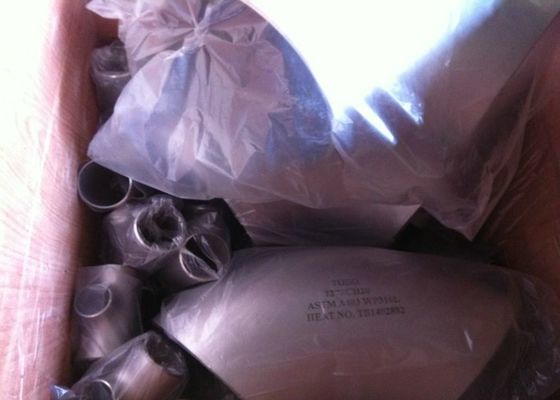 Tubo sin soldadura UNS N06022 del acero inoxidable de Hastelloy C22 con la superficie pintada