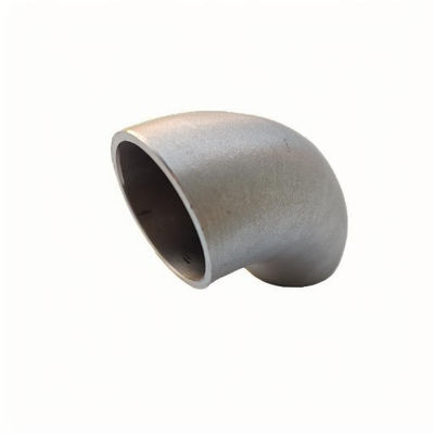Stainless Steel 304 316L Sanitary Pipe Fittings 90 Degree Polished Welding Elbow Food Grade Mirror Finish Elbow