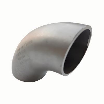 Butt Welded Stainless Steel Elbow 90 Degree Long Radius Elbow SS Tube Fitting Manufacturer