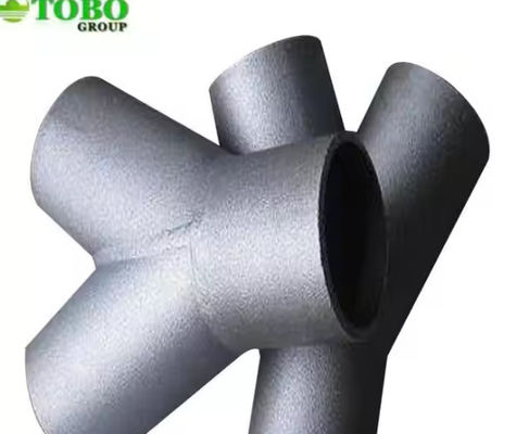 OEM/ODM Supply High Pressure Equalizing Seamless Tee Industrial Reducing Y Type Stainless Steel Carbon Steel Tee