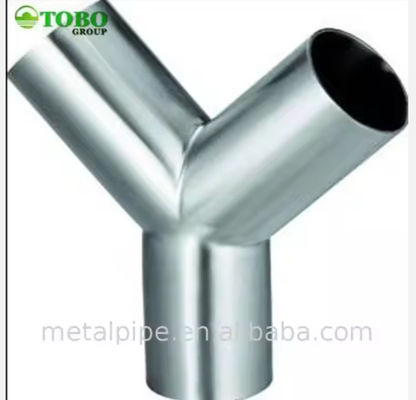 OEM/ODM Supply High Pressure Equalizing Seamless Tee Industrial Reducing Y Type Stainless Steel Carbon Steel Tee
