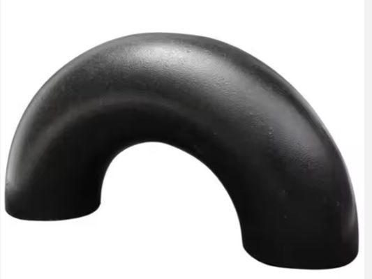 Sanitary Stainless Steel Elbow 180 Degree Short Tube Customized Sizes Providing Connection Solutions for Industrial and Food Grade Piping