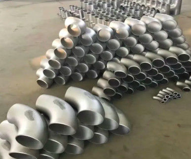 Factory Injection Equal Molding Water Pipe Fitting Free Sample Stainless Steel Aluminum Welding Pipe Fitting