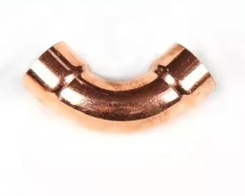 Copper Nickel Welding Alloy 90/180 Degree Nickel Brass Elbow Copper Elbow