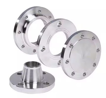 ANSI B16.5 1/2'"~40' Standardized Design Forged Steel Flanges for Easy Installation and Maintenance