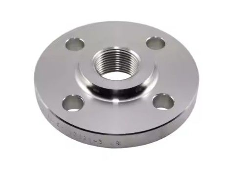WN Flanges with Oil Black Paint Coating and DIN Standard Forged Steel Flanges