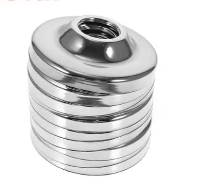 WN Flanges with Oil Black Paint Coating and DIN Standard Forged Steel Flanges