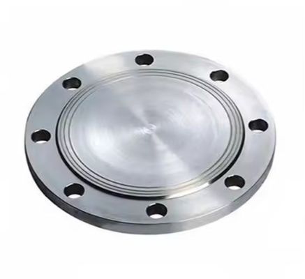 ASTM B564 Hastelloy C-276 Flange - 6" Blind Flange, ANSI 1500LB, for Corrosive Resistance in Chemical Processing & Refining