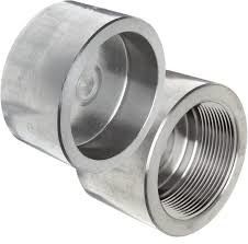 ASME / ANSI B16.11 Forged Stainless Steel Pipe Cap NPS 2'' SCH 10S