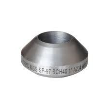 Salida de tubería forjada de acero inoxidable 316L, 2