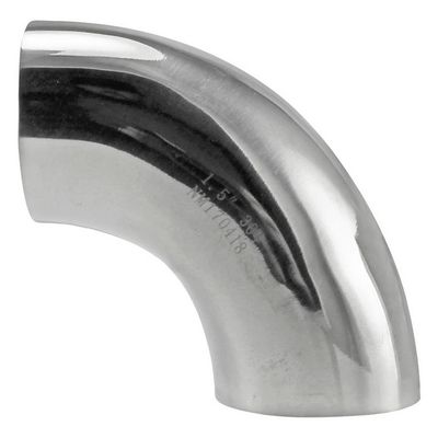 ELBOW 90, SEAMLESS ASTM A234 GR WPB-S, ASME B16.9, R=1.5D, BUTT WELD, CS01, SCH40 Ø3"