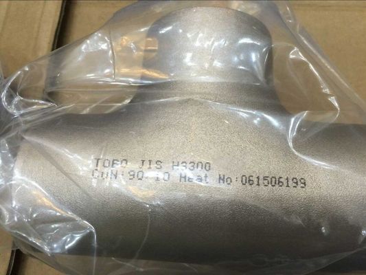 ASTM A234 WP5 Barred Equal TEE  8" X 8" SCH80 Butt Weld Fittings ANSI B16.9