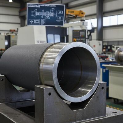 Tubos de aleación dúplex de espesor de pared personalizados fabricados para cumplir con estándares rigurosos para aplicaciones marinas y marinas