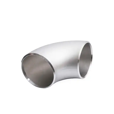 304/316L Stainless Steel Butt Weld Elbow SCH 40/80 Long Radius Pipe Fitting también conocido como Stainless Steel