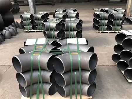 304/316L Stainless Steel Butt-Weld Elbow, Sch40/Sch80 Long Radius Fitting for Piping System