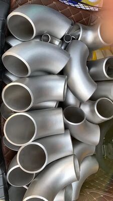 304L Stainless Steel Butt Weld SR 90 Elbow ASME B16.9 Seamless Fitting