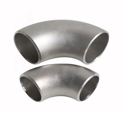 ASTM A403 WP321 Codo de retorno SR de 180° NACE MR0175 Servicio ácido resistente a la corrosión