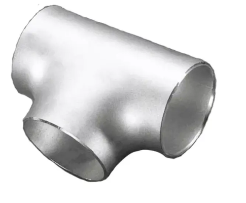 ASME B16.9 304/316L Stainless Steel Tee, Butt-Weld Equal Fitting for Piping System