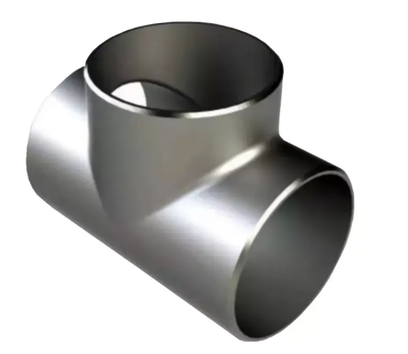 High Pressure Super Duplex S39277 Equal Tee 6" SCH80 A182 F57 B16.9