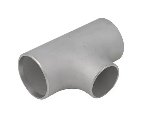 304 316L Stainless Steel Butt Weld Reducing Tee ASTM A403 High Pressure Equal Tee Pipe Fitting