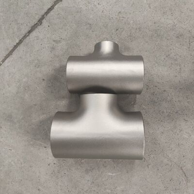 ASTM A403 WP316 Stainless Steel Equal Tee Butt Weld ASME B16.9 1/2" to 24" SCH40S SCH80S Seamless