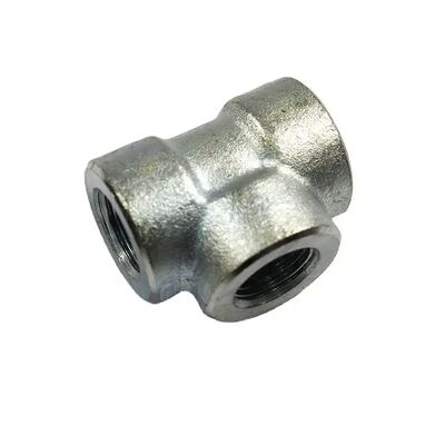 Super Duplex UNS S32550 Reducing Tee with PREN ≥ 40 and ASME B16.9 Butt Weld Tee for High-Strength Applications