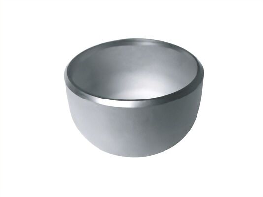 Tapa de tubería de acero inoxidable 304/316L personalizada, roscada o soldada, accesorios resistentes a la corrosión