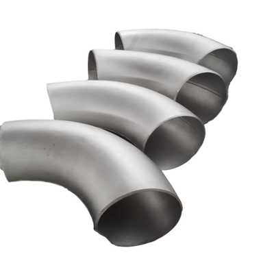 BW Radius Elbow Butt Welding Fitting Degree 45 NPS 1/2"  A403 WP304/304L, WP316/316L WPB ASME/ANSI B16.9 MSS SP-4 