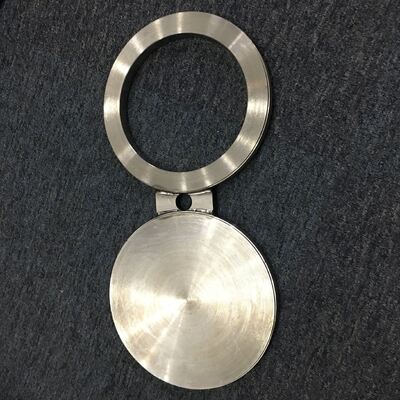 Forged Flange ASTM B564 UNS N06625 Nickel Alloy Spectacle Line Blind RF 4'' CL150 ASME B16.48