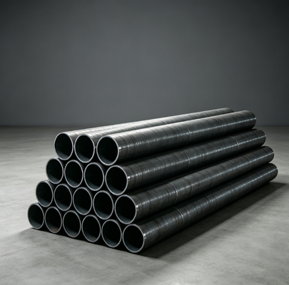 Tubo de línea sin costura de acero al carbono de grado B de API 5L 6m-12m de longitud para la transmisión de tuberías de petróleo y gas