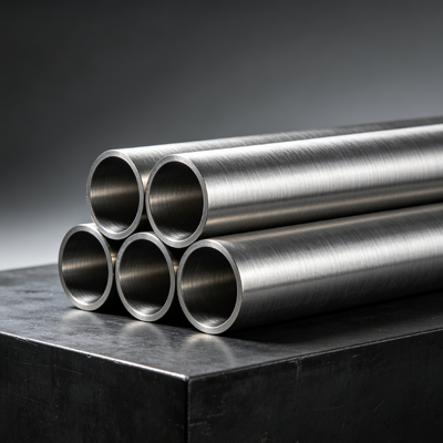 Tubería de acero inoxidable sin soldadura trefilada en frío ASTM A312 304/316L para la industria química
