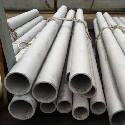 Tubo sin costura de aleación de níquel Inconel 600/625 ASTM B167 de alta temperatura resistente a la corrosión para gas petróleo