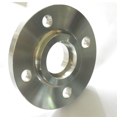 Flanca forjada ASTM B564 UNS N06625 Flanca de soldadura con enchufe RF ASME B16.5